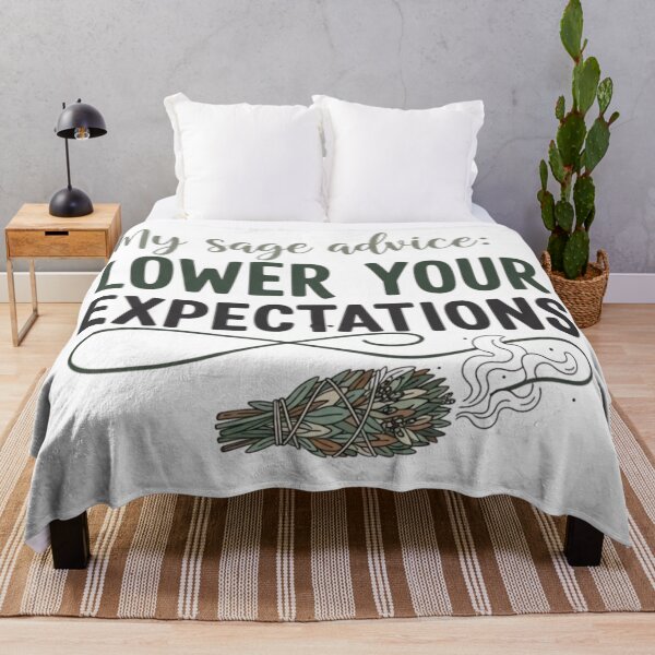 Item preview, My sage advice: lower your expectations designed and sold by FitEnvy.