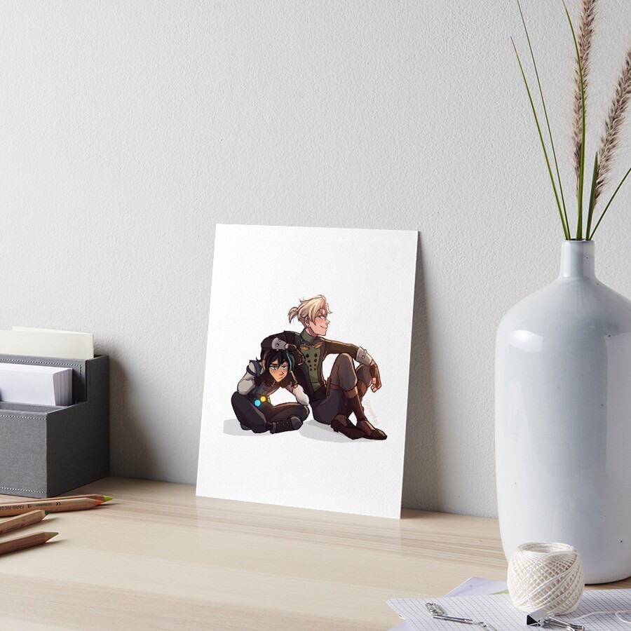 Item preview, Art Board Print designed and sold by Ricks4474.