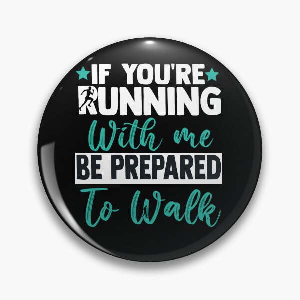 Item preview, Humorous Running Quote Fitness Walking Text designed and sold by Nocturnal-Vines.