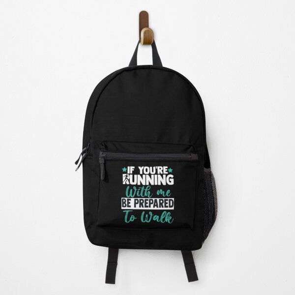 Item preview, Humorous Running Quote Fitness Walking Text designed and sold by Nocturnal-Vines.