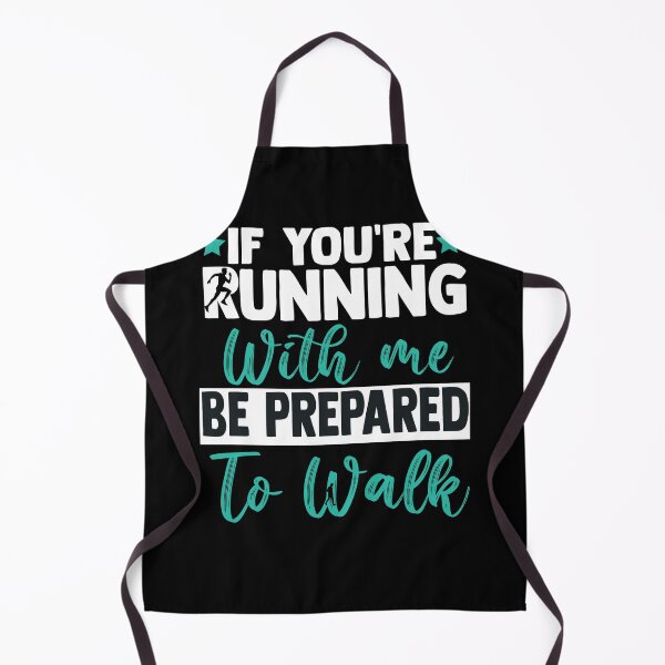 Item preview, Humorous Running Quote Fitness Walking Text designed and sold by Nocturnal-Vines.