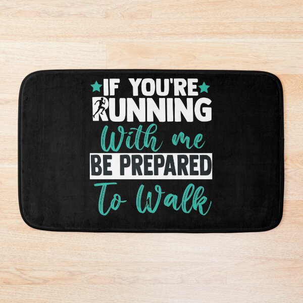 Item preview, Humorous Running Quote Fitness Walking Text designed and sold by Nocturnal-Vines.