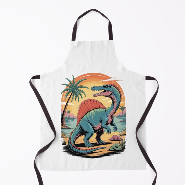 Item preview, Alert Spinosaurus designed and sold by Diesel Drinking Dinosaurs.