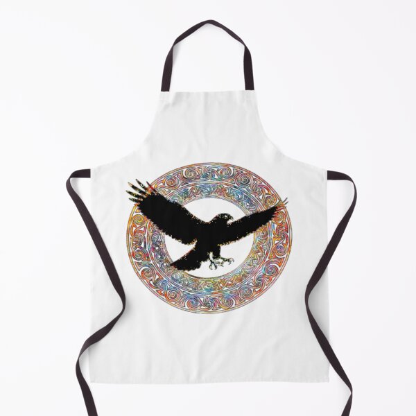 Item preview, Neon Celtic Eagle Emblem #1 designed and sold by creativerooney.