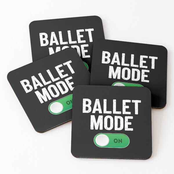 Item preview, Ballet Mode On Dance | Dancing Ballerina designed and sold by JFFStore.