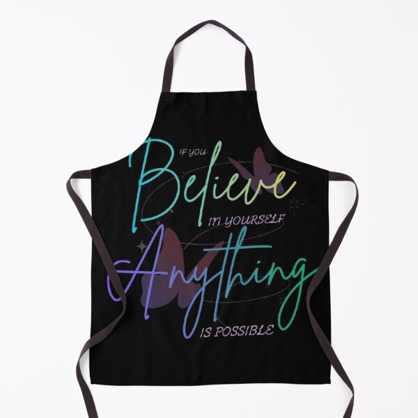 Item preview, "Believe in Yourself" - Vibrant Gradient Motivational Quote designed and sold by CutePearlStudio.