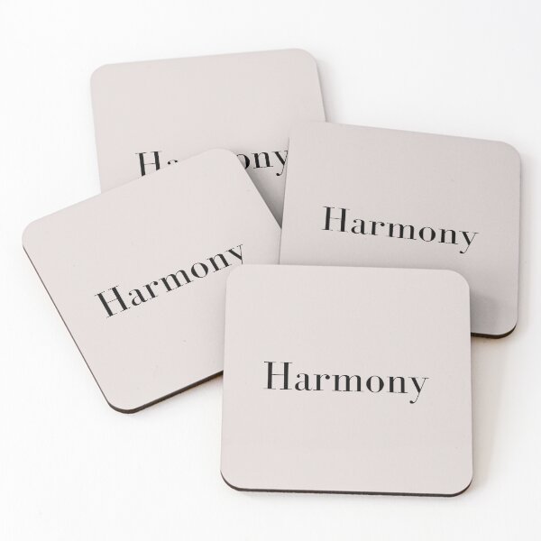 Item preview, Harmony, balanced aesthetic typography designed and sold by ElizabethCoelho.