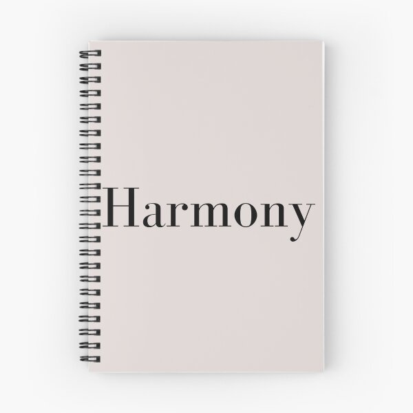 Item preview, Harmony, balanced aesthetic typography designed and sold by ElizabethCoelho.