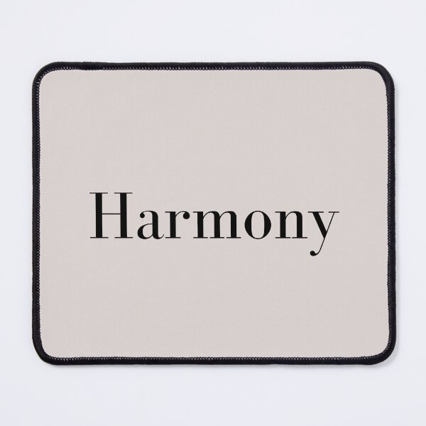 Item preview, Harmony, balanced aesthetic typography designed and sold by ElizabethCoelho.