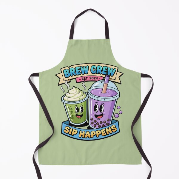 Item preview, Brew Crew: The Boba Besties designed and sold by AwesomeBeyondLimits.