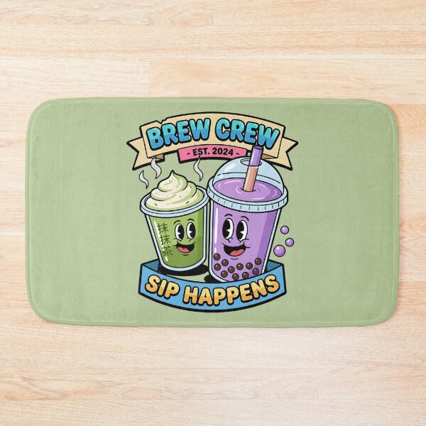 Item preview, Brew Crew: The Boba Besties designed and sold by AwesomeBeyondLimits.