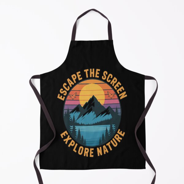 Item preview, Escape The Screens, Explore Nature Enjoy Outdoors designed and sold by brinbotty.