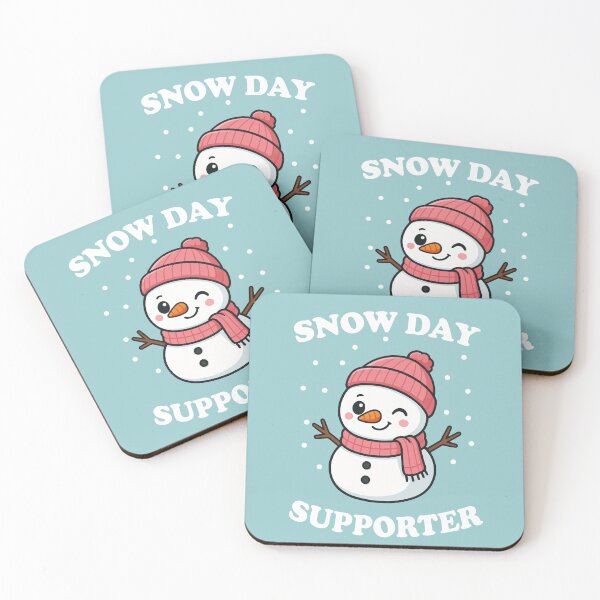 Item preview, Snow Day Supporter Snowman Girl designed and sold by Lichtisign.
