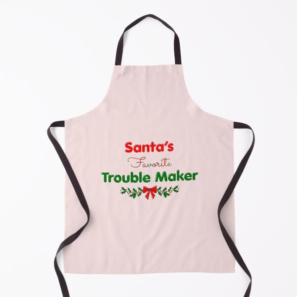 Item preview, Santa’s Favorite Trouble Maker Christmas Design designed and sold by Inkworksbyshery.