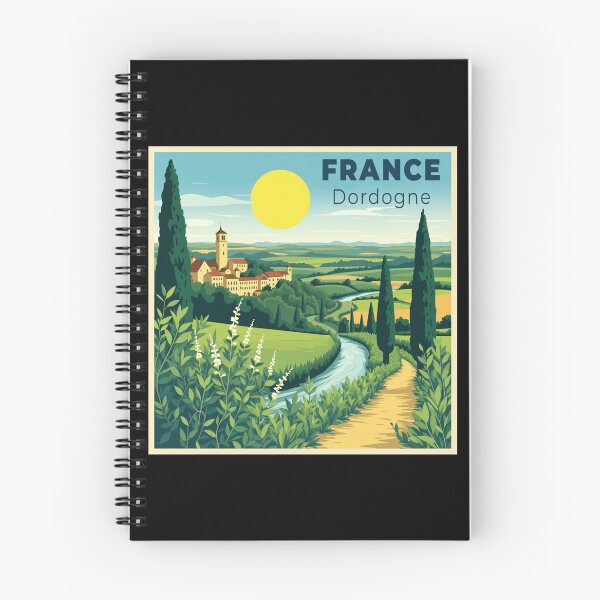 Item preview, A Nostalgic Classic Travel Poster – France Dordogne designed and sold by Blok45.