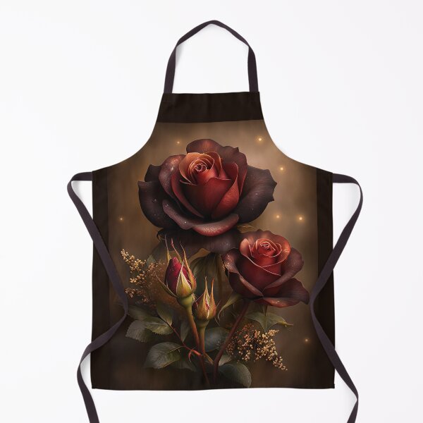 Item preview, Velvet Reverie: Roses in the Glow designed and sold by bloorose.