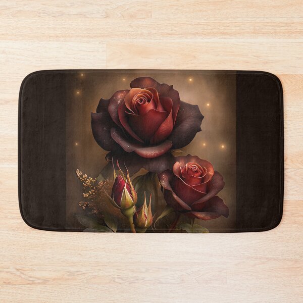 Item preview, Velvet Reverie: Roses in the Glow designed and sold by bloorose.