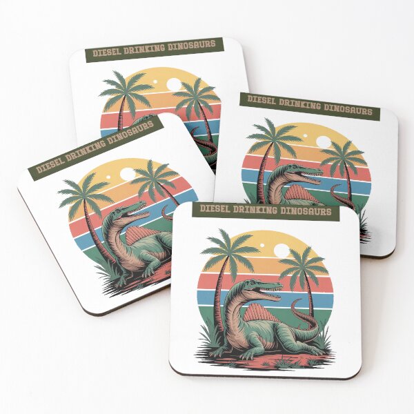 Item preview, Ravenous Spinosaurus designed and sold by Diesel Drinking Dinosaurs.