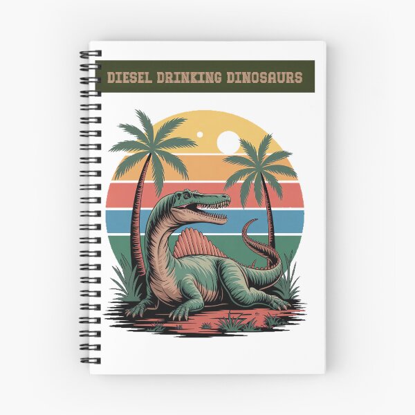 Item preview, Ravenous Spinosaurus designed and sold by Diesel Drinking Dinosaurs.