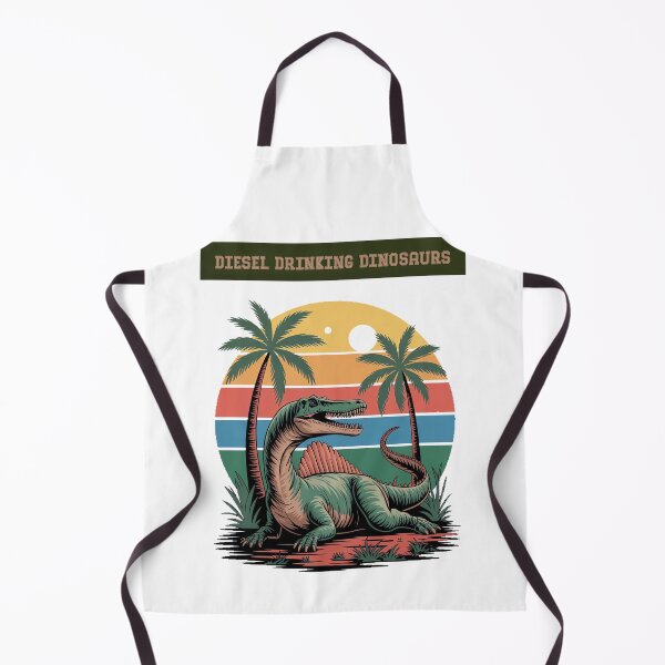Item preview, Ravenous Spinosaurus designed and sold by Diesel Drinking Dinosaurs.