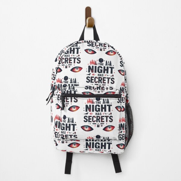 Item preview, The Night Has Secrets Dark Mystery Aesthetic Design designed and sold by Graphic Therapist.