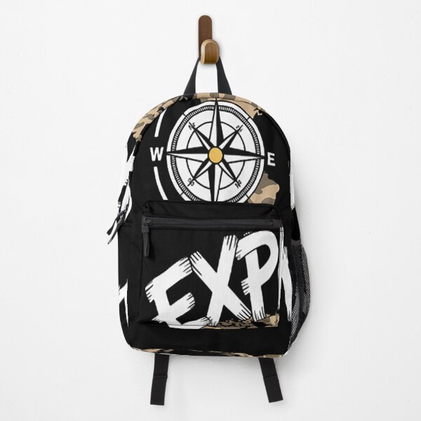 Item preview, Explore The World Compass Adventure Outdoor Activity designed and sold by brinbotty.