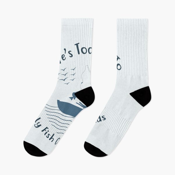 Item preview, Life's Too Short to Only Fish on Weekends Collection Apparel and Home Décor  designed and sold by Compass and a Camera.