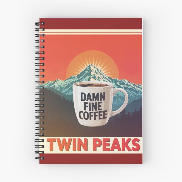 Item preview, Twin Peaks Retro poster  designed and sold by Nikki-Tee.