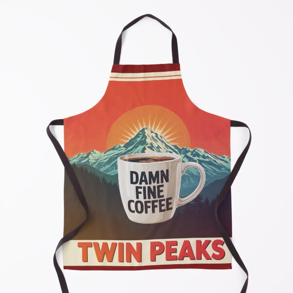 Item preview, Twin Peaks Retro poster designed and sold by Nikki-Tee.