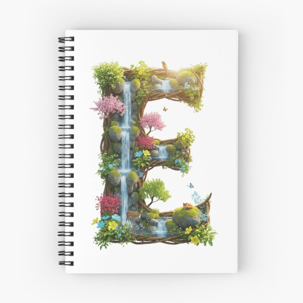 Item preview, Capital letter E, Spring designed and sold by Kaleddis.