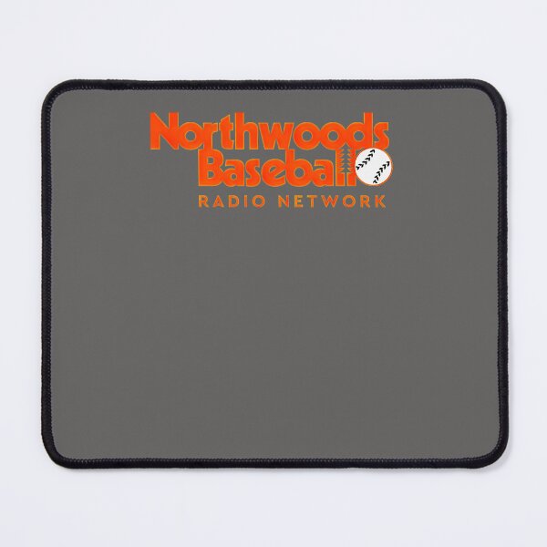 Item preview, NORTHWOODS BASEBALL RADIO NETWORK T-SHIRT designed and sold by HerrAndrzejke.