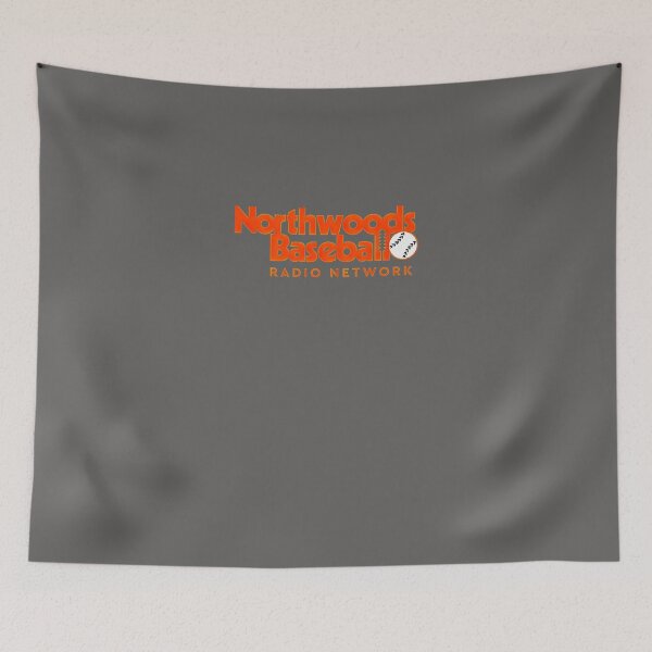 Item preview, NORTHWOODS BASEBALL RADIO NETWORK T-SHIRT designed and sold by HerrAndrzejke.