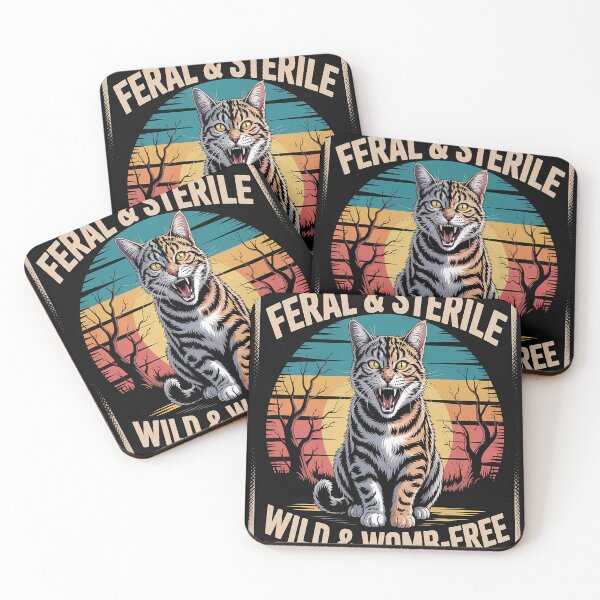 Item preview, Feral And Sterile Wild & Womb free designed and sold by brinbotty.