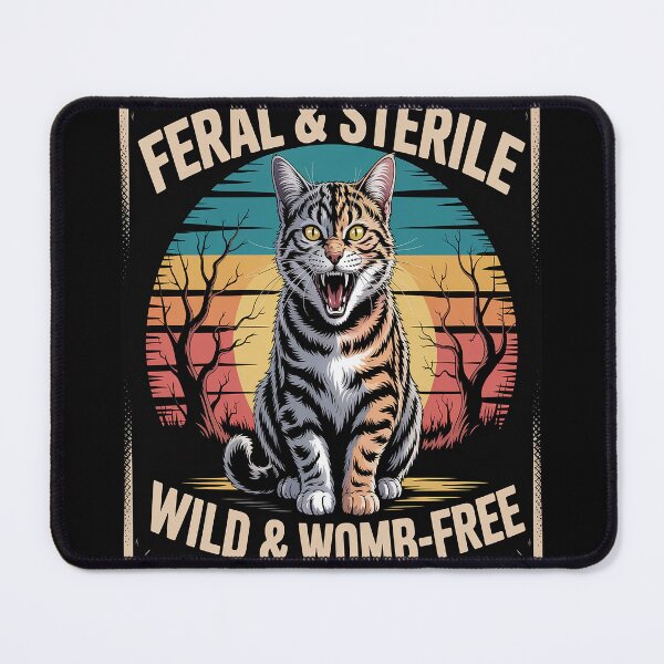Item preview, Feral And Sterile Wild & Womb free designed and sold by brinbotty.