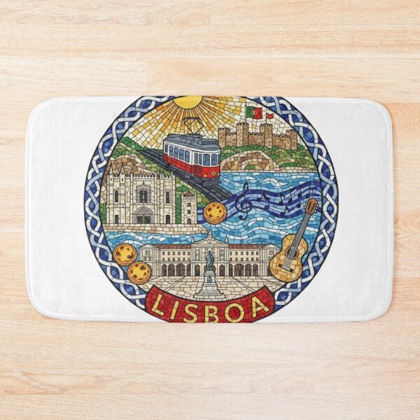 Item preview, LISBOA designed and sold by likbatonboot.