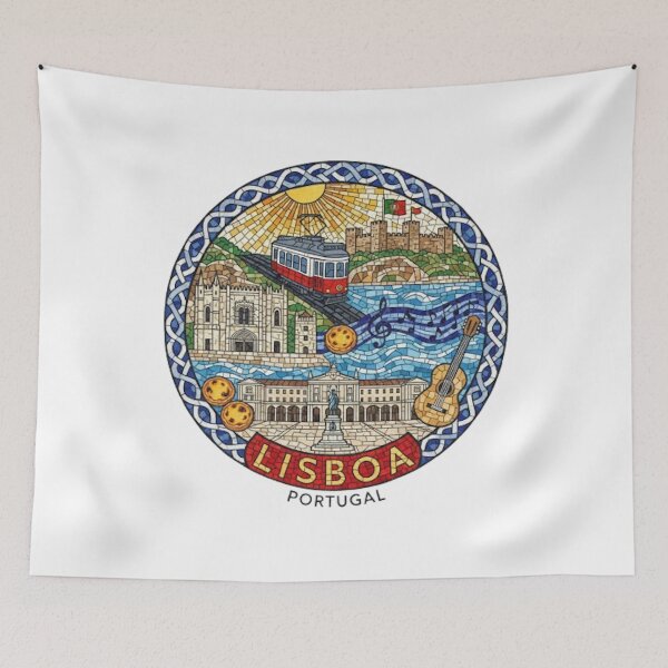 Item preview, LISBOA designed and sold by likbatonboot.
