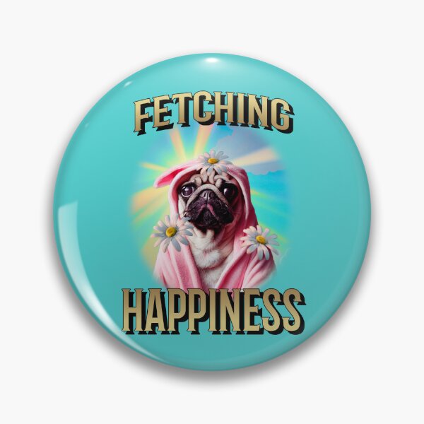Item preview, Fetching Happiness 6 dogs. designed and sold by "Vibe & Style Merch".