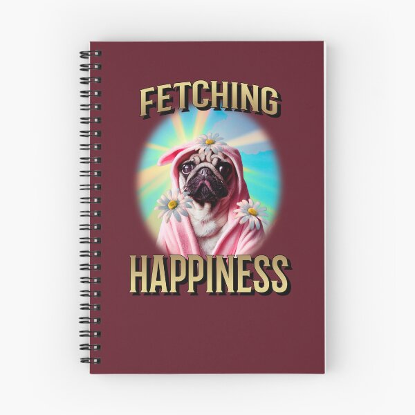 Item preview, Fetching Happiness 6 dogs. designed and sold by "Vibe & Style Merch".