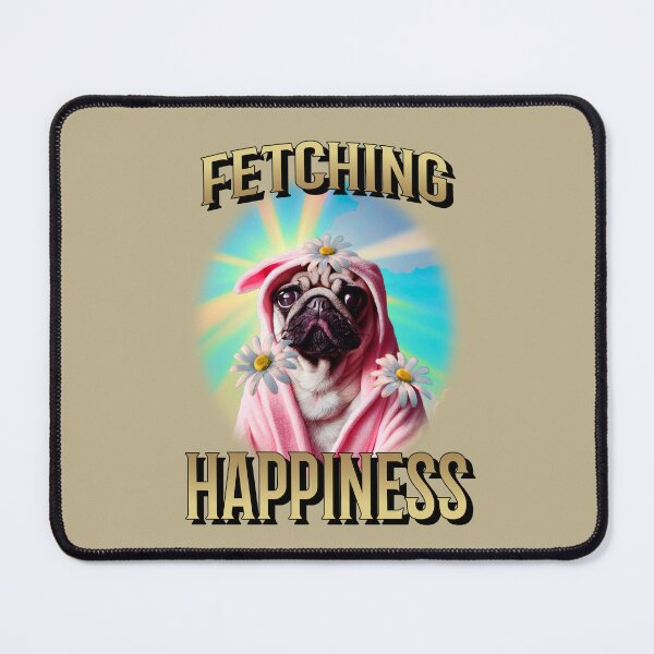 Item preview, Fetching Happiness 6 dogs. designed and sold by "Vibe & Style Merch".