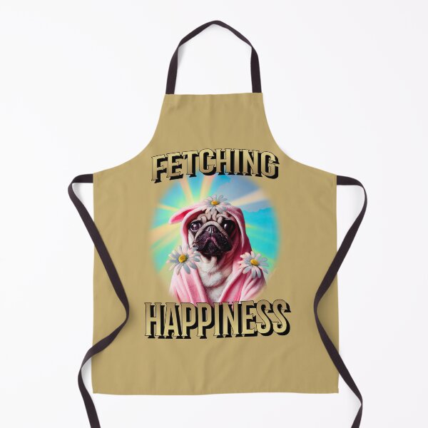 Item preview, Fetching Happiness 6 dogs. designed and sold by "Vibe & Style Merch".