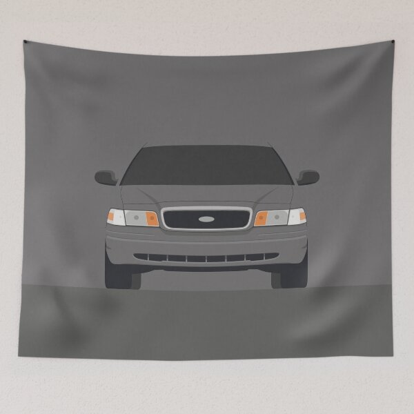 Item preview, Crown Victoria - Vector drawing designed and sold by yohannlp.
