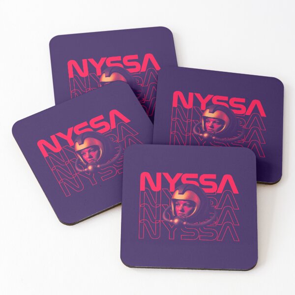 Item preview, NYSSA: National Youth Science and Space Administration designed and sold by badgewolf.