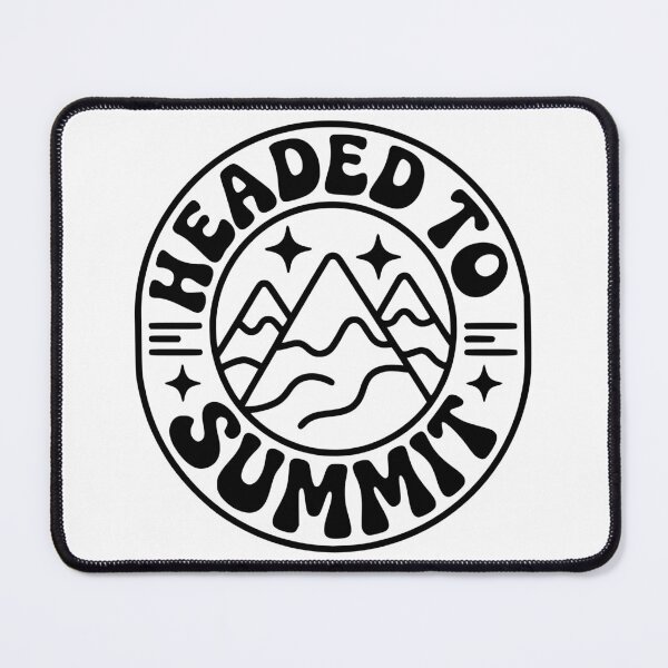 Item preview, Headed To Summit designed and sold by FloraliteCo.