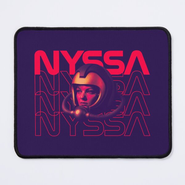 Item preview, NYSSA: National Youth Science and Space Administration designed and sold by badgewolf.
