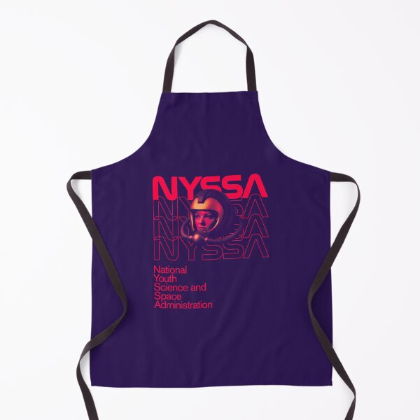 Item preview, NYSSA: National Youth Science and Space Administration designed and sold by badgewolf.