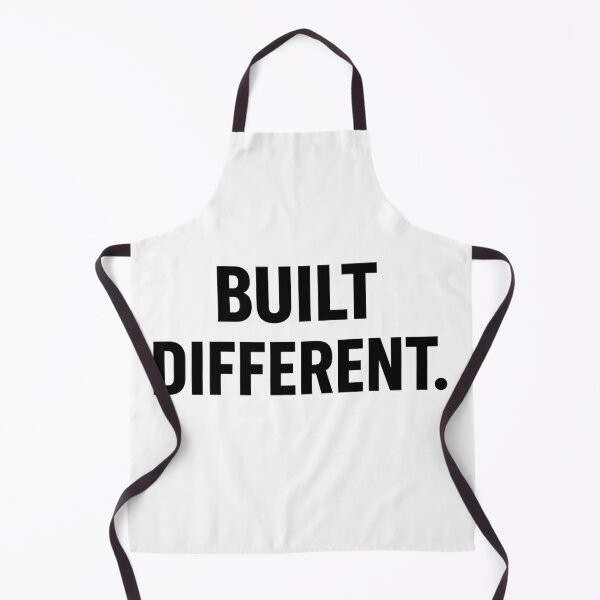 Item preview, Built Different designed and sold by kimkosovo.