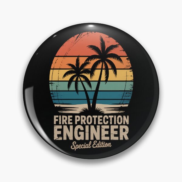 Item preview, Fire Protection Engineer Engineering designed and sold by brinbotty.