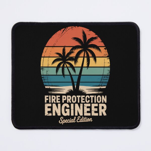 Item preview, Fire Protection Engineer Engineering designed and sold by brinbotty.