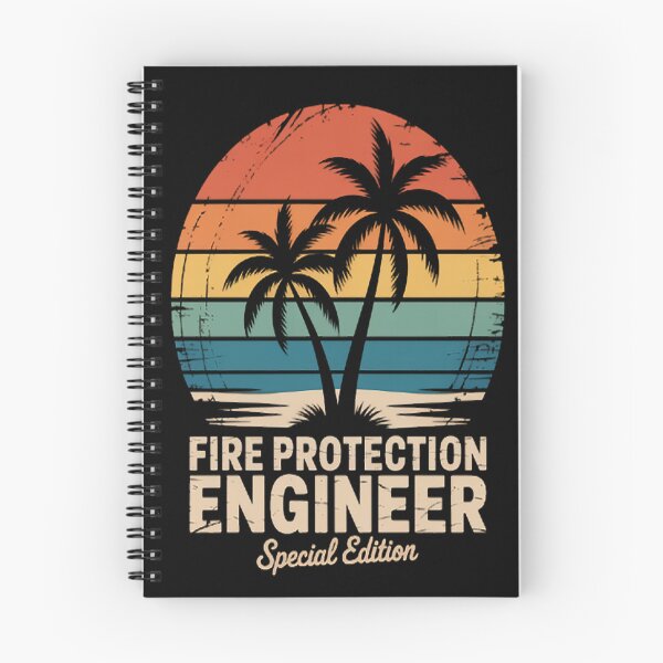 Item preview, Fire Protection Engineer Engineering designed and sold by brinbotty.
