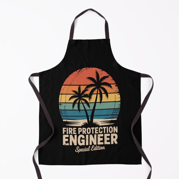 Item preview, Fire Protection Engineer Engineering designed and sold by brinbotty.